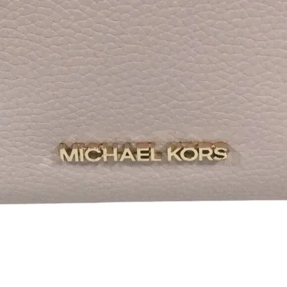 Michael Kors Small Pink Leather Bucket Crossbody Messenger Tote Bag Purse $348